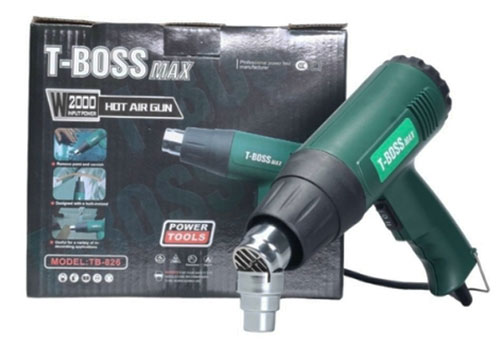 Máy khò nhiệt T-BOSS max TB-826