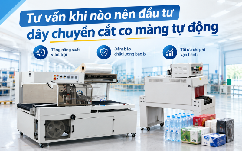 Tư vấn khi nào nên đầu tư dây chuyền cắt co màng tự động