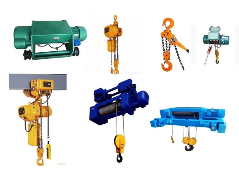 các loại pa lăng 