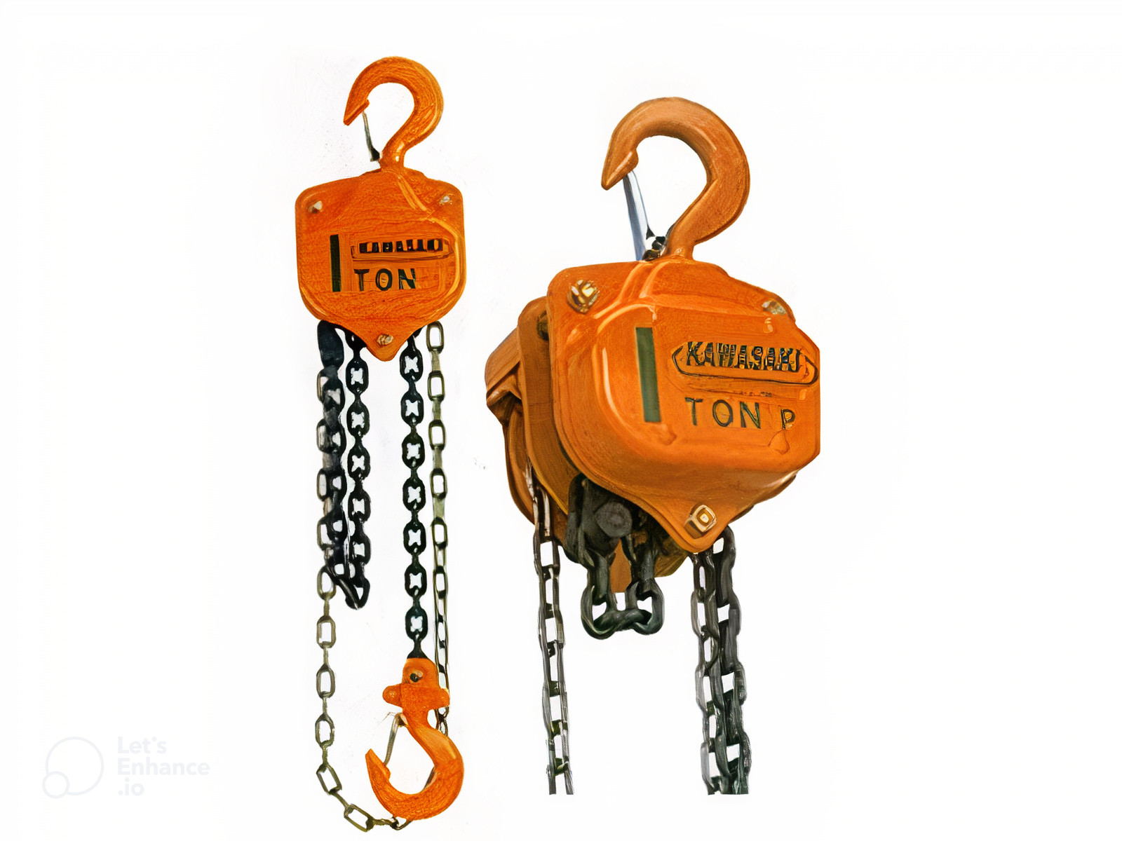 Pa lăng xích kéo tay Kawasaki VC-0.5