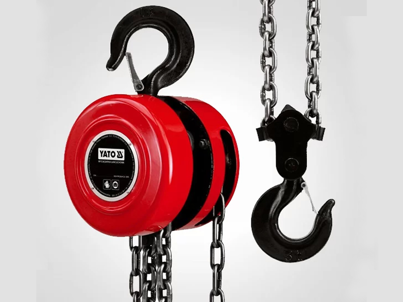 Pa lăng xích kéo tay Yato 0.5 tấn 3m