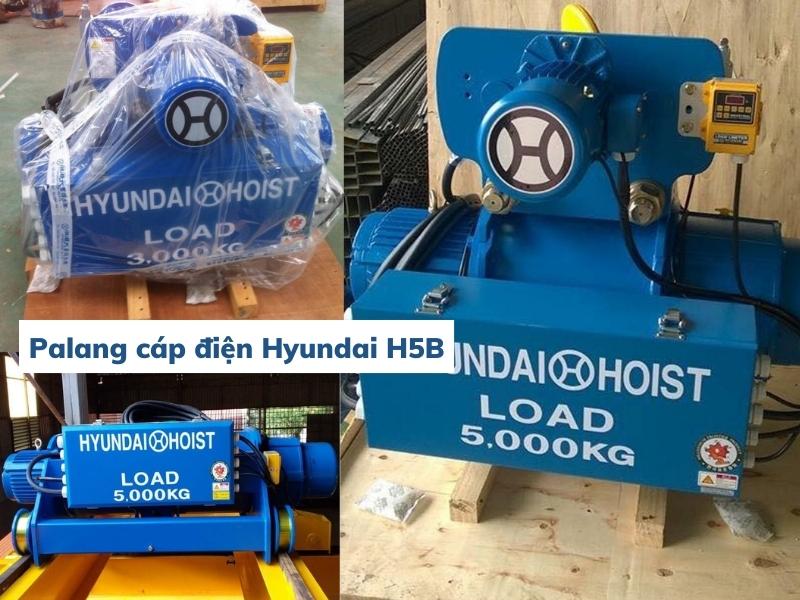 Palang cáp điện Hyundai H5B 5 tấn 