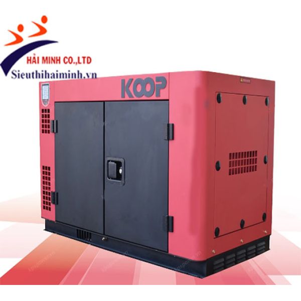 Photo - Máy phát điện diesel KOOP KDF16000Q (11kva chống ồn)