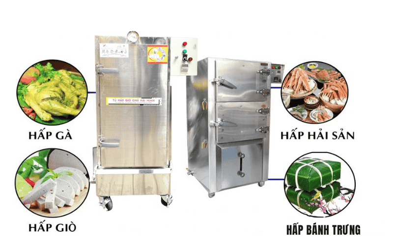 Cách giúp tủ hấp giò chả tiết kiệm điện hơn