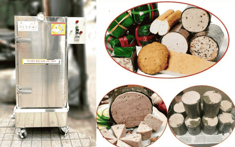 Cách làm tủ hấp giò chạy êm hơn