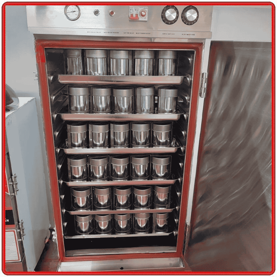 Điểm nổi bật khi dùng nồi hấp giò giả bằng điện 