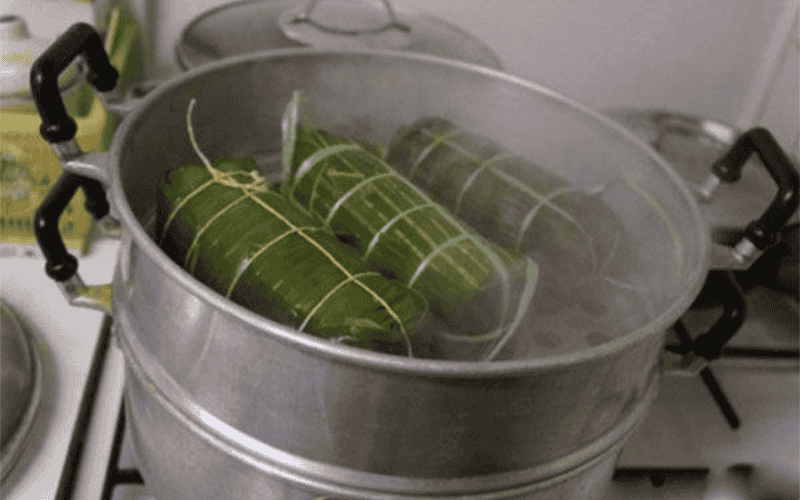 Hấp truyền thống