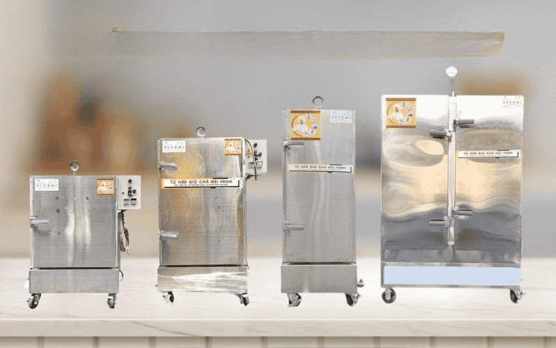 Thiết kế nồi hấp giò chả