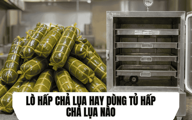 Lò Hấp Chả Lụa Hay Dùng Tủ Hấp Chả Lụa Nào?