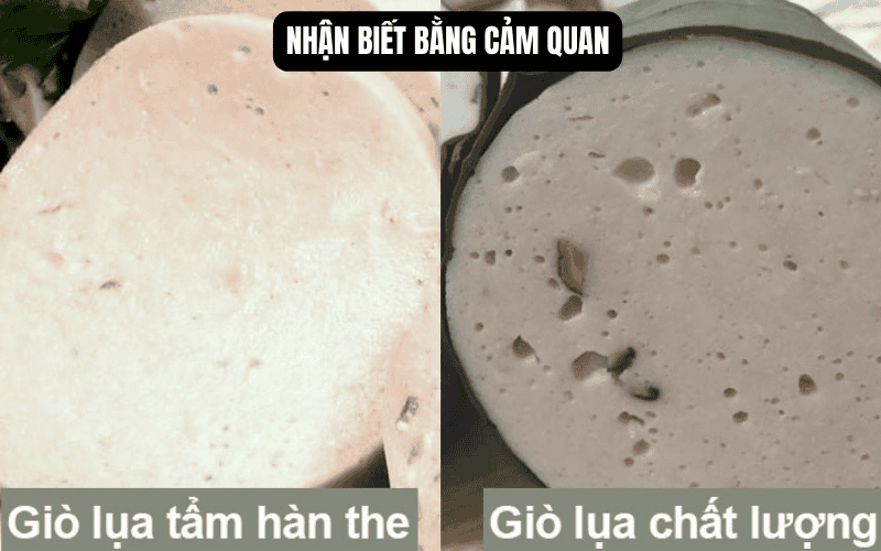 Nhận biết bằng cảm quan 