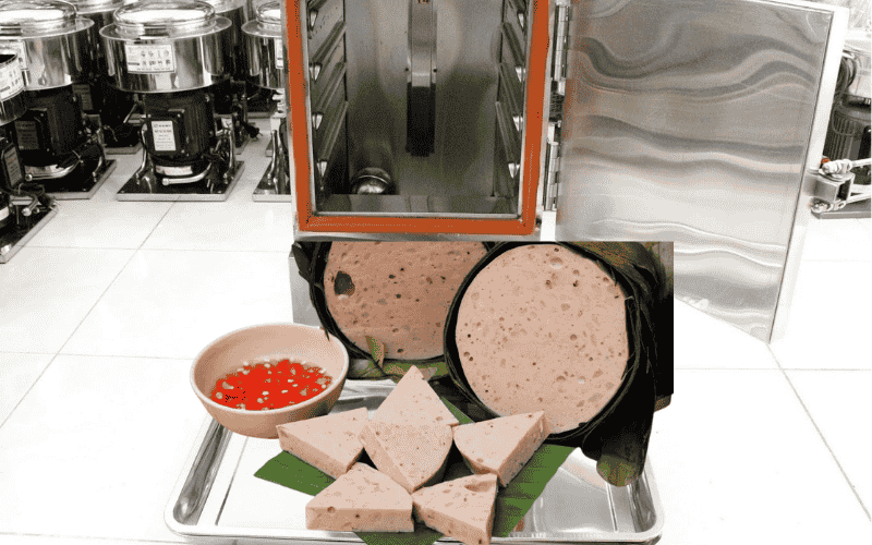 Quy trình lắp đặt tủ hấp giò bằng gas chi tiết