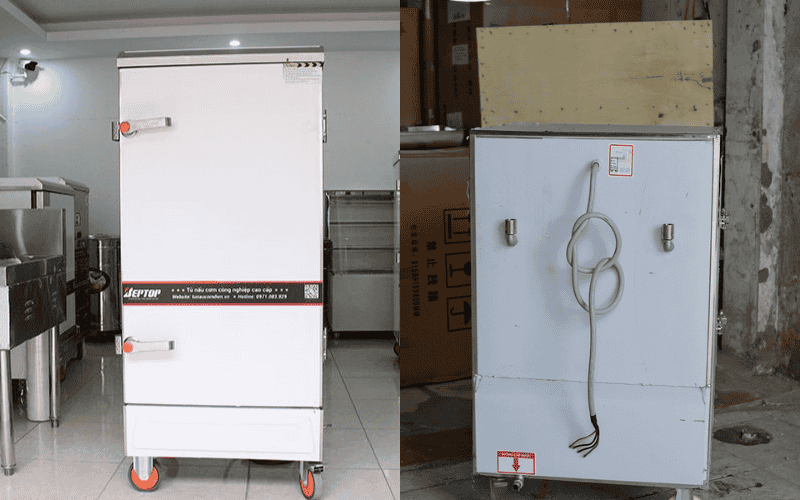 Quy trình lắp đặt tủ hấp giò bằng gas chi tiết