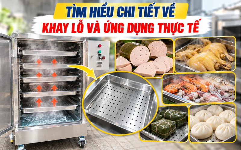 Tìm hiểu chi tiết về khay lỗ và ứng dụng thực tế