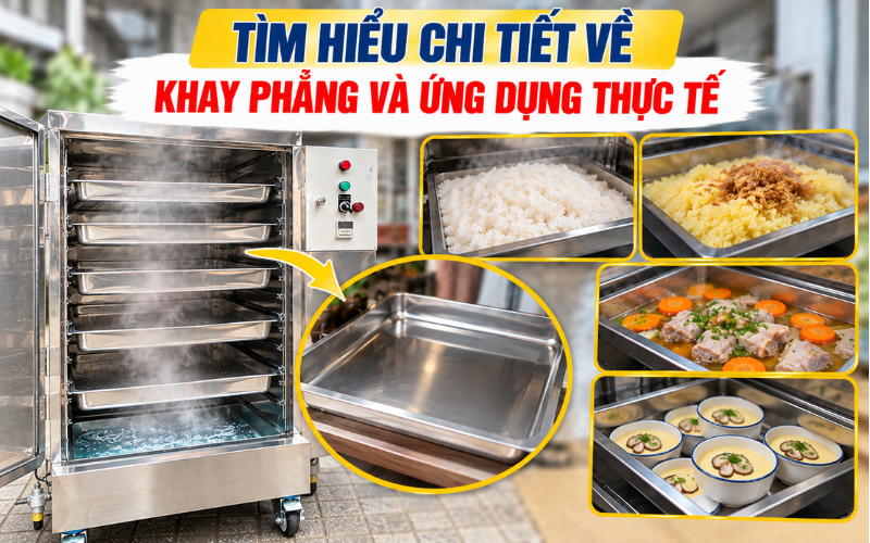 Tìm hiểu chi tiết về khay phẳng và ứng dụng thực tế