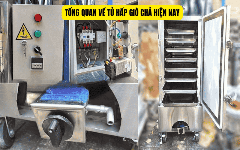 Tổng quan về tủ hấp giò chả hiện nay