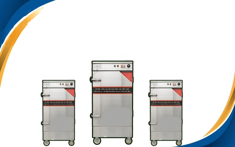 Tủ hấp giò, hấp bánh 10 khay VN10