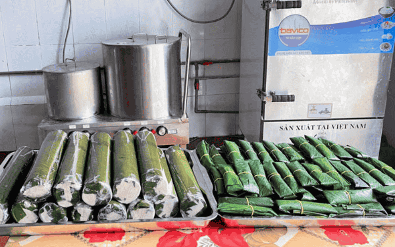 Tủ hấp giò chả có thể hấp được bao nhiêu mẻ trong ngày?