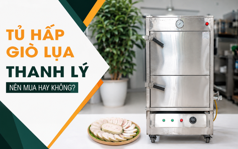 Tủ Hấp Giò Lụa Thanh Lý Nên Mua Hay Không