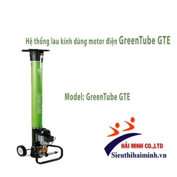 Photo - Hệ thống lau kính dùng motor điện GreenTube GTE