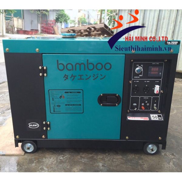 Photo - Máy phát điện Bamboo BmB 8800EAT diesel 6.5kw (ATS tự động)