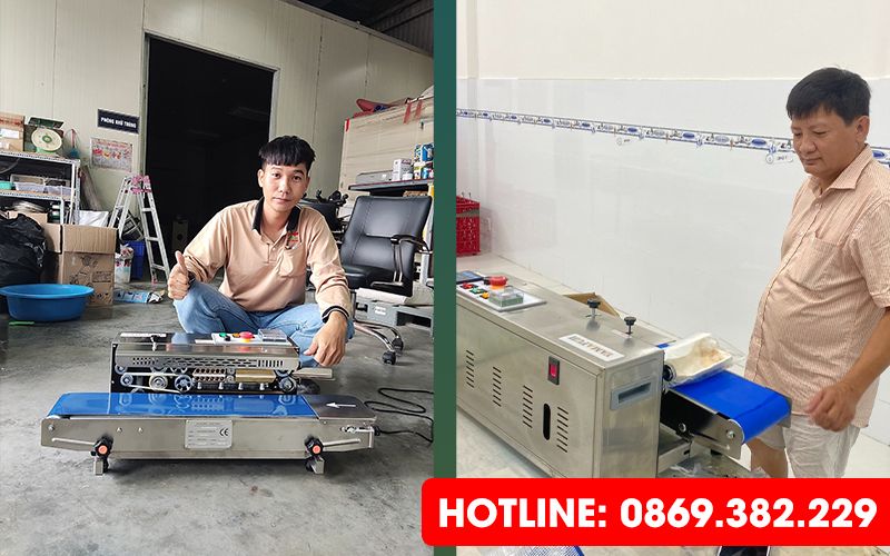 Liên hệ người có thể tự sửa chữa máy móc