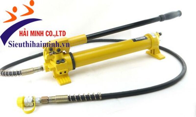 Bộ máy đột lỗ thủy lực CH60 bơm tay thủy lực CP700
