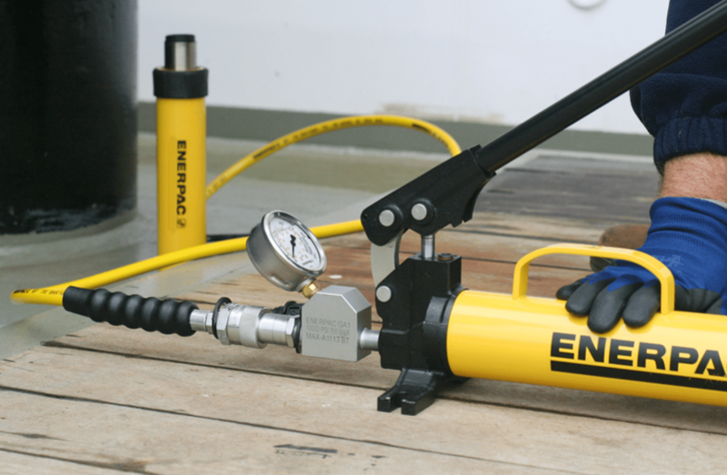 Bơm tay thủy lực HMCP700 2A