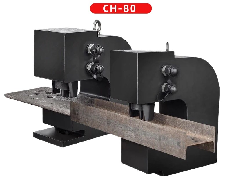 Cấu tạo máy đột lỗ thủy lực CH-80