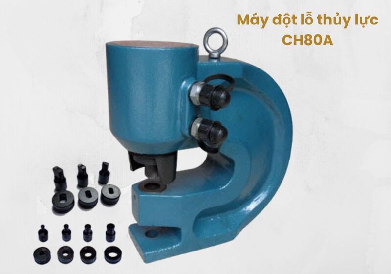 Máy đột lỗ thủy lực CH80A