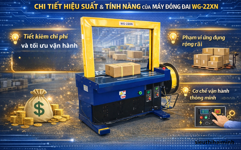 Lợi ích kinh tế và tính ứng dụng của Yamafuji WG-22XN