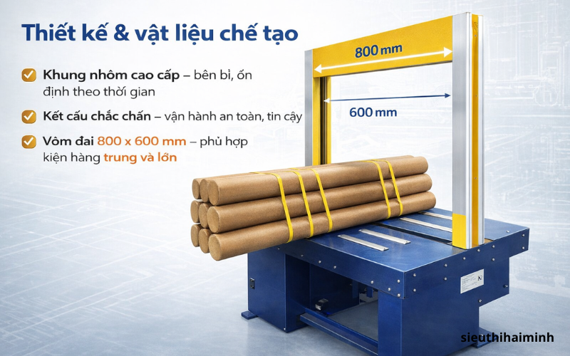 Tổng quan về máy đóng đai Yamafuji WG 22XN
