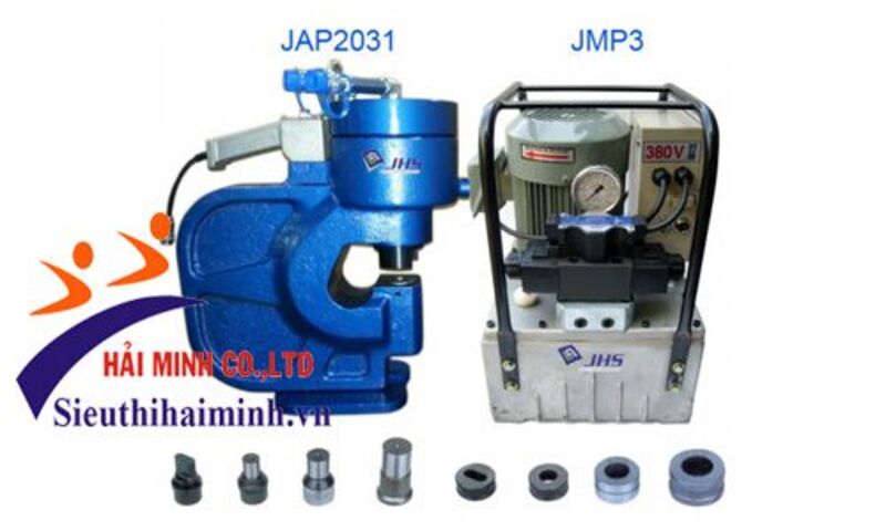 Đầu đột thủy lực Jinsan JAP2031