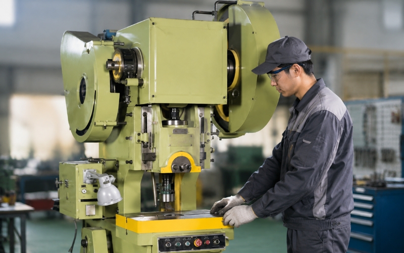 Máy đột dập cơ khí