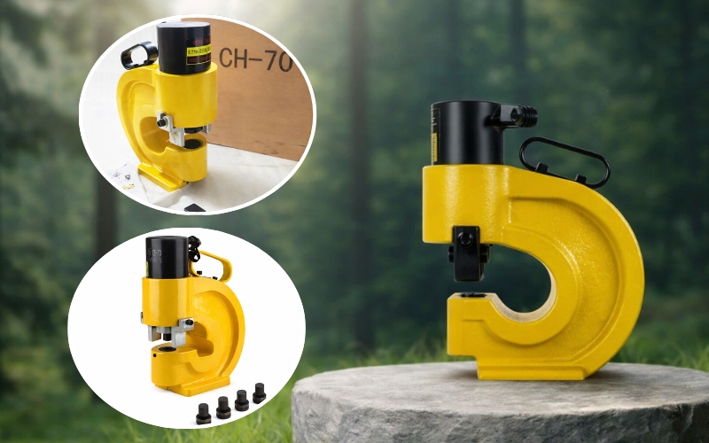 Thông số kỹ thuật đầu đột thủy lực CH70