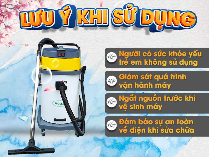 lưu ý sử dụng HC70