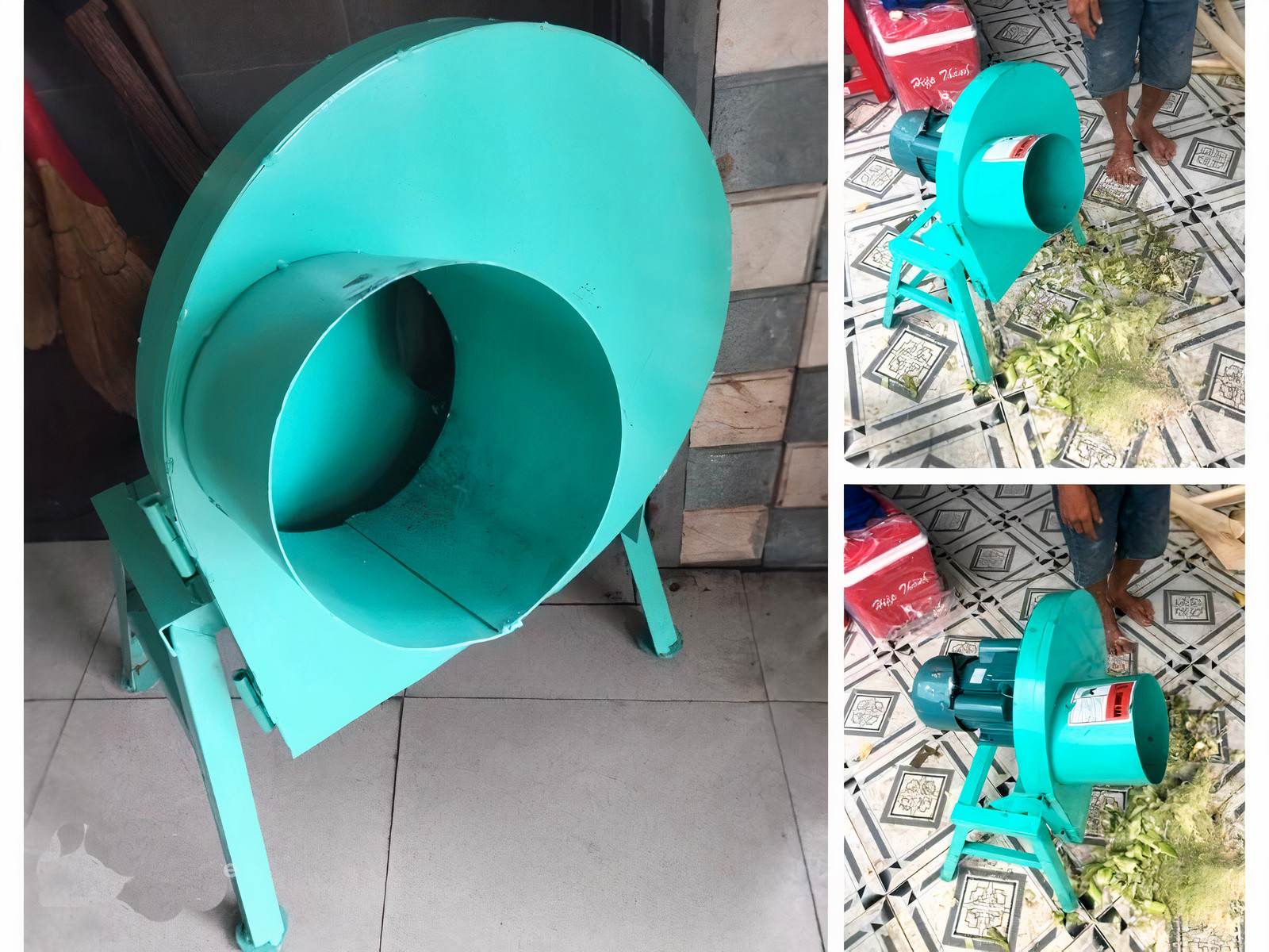 Máy băm chuối HM 1.5kW