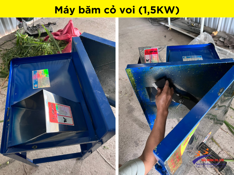 Máy băm cỏ voi (1,5KW)