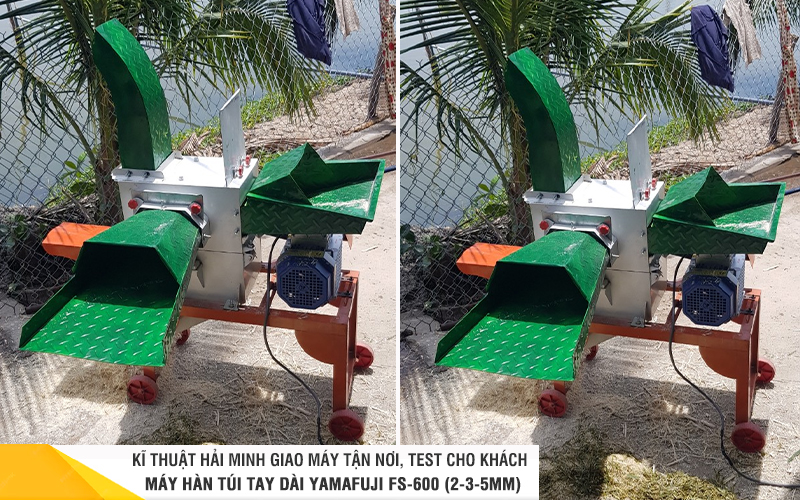 Máy băm nghiền đa năng HMB02 (rơm, cỏ, phụ phẩm)