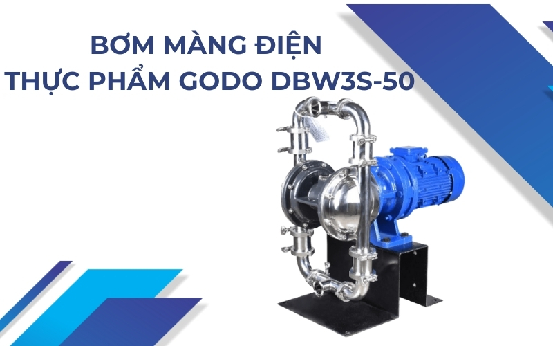 Bơm màng điện thực phẩm GODO DBW3S-50