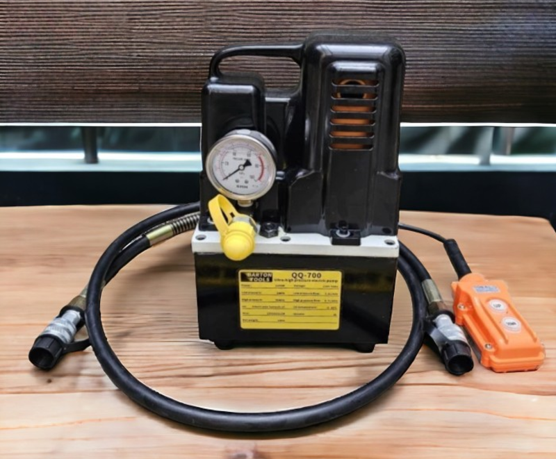Máy bơm điện thủy lực QQ700