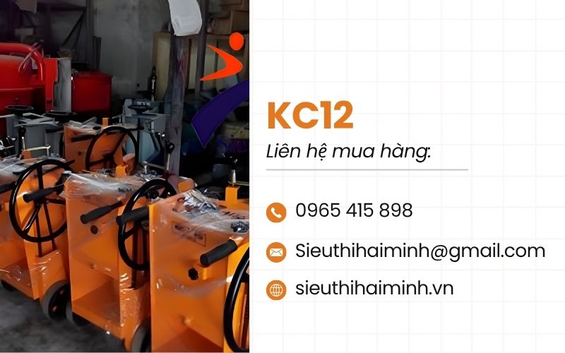 Liên hệ mua hàng KC12