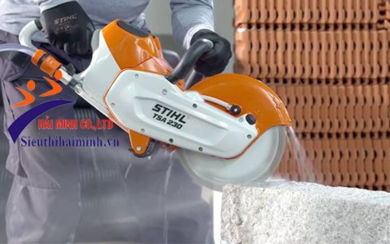 Máy cắt bê tông cầm tay Stihl TSA230