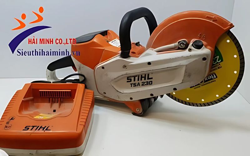 Kinh nghiệm mua máy cắt bê tông cầm tay Stihl TSA230