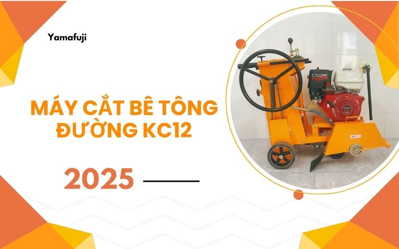 Máy cắt bê tông đường KC12