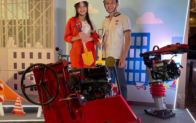Kinh nghiệm chọn mua máy cắt bê tông Honda HCC