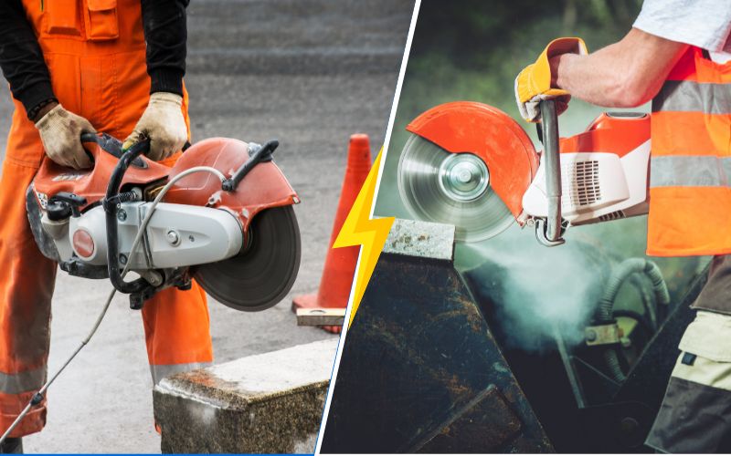 Máy cắt bê tông nào