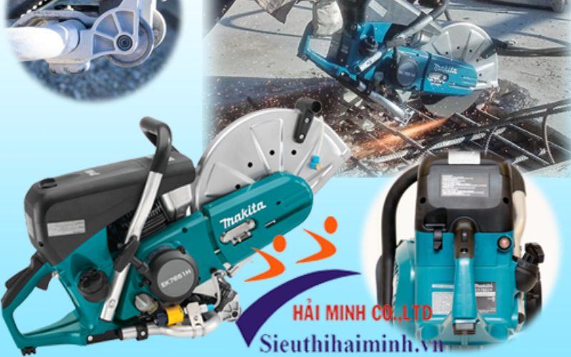 nhận biết máy cắt bê tông Makita chính hãng