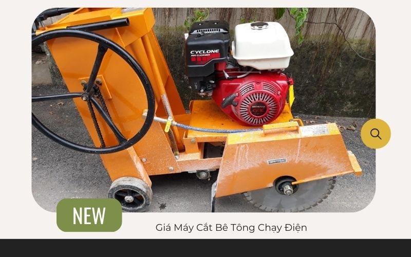 Lưu ý khi chọn mua máy cắt bê tông chạy điện