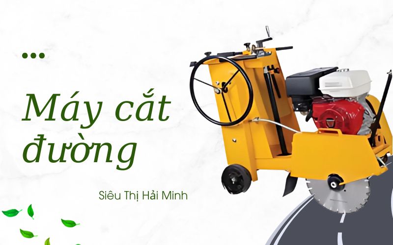 Nguyên lý hoạt động của máy cắt đường