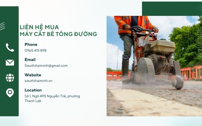 liên hệ mua máy cắt bê tông đường